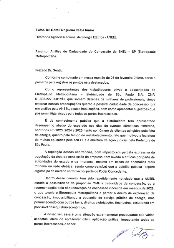 OFÍCIO ANEEL 1