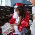 Entrega de doações de Natal em Campinas