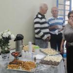 Café da manhã marca o Dia do Aposentado na Regional de Rio Claro