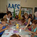 AAFC Mulher em Rio Preto promove curso de carteira em tecido