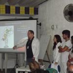 Santos registra sucesso em palestra com base na Campanha da Saúde