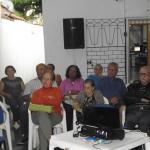 Palestra sobre doenças cardiovasculares em Santos