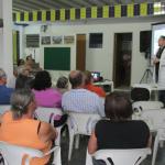 Palestra sobre doenças cardiovasculares em Santos