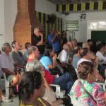 Reunião na Regional de Santos sobre planos de previdência