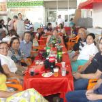 Linda festa de confraternização no Distrito de Maringá