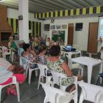 Excelente e elucidativa palestra sobre a dengue, em Santos, esclarece dúvidas