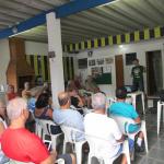 Palestra em Santos trata da prevenção de queda em idosos