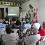 Palestra em Santos trata da prevenção de queda em idosos