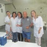 "Dia D" da Campanha de Vacinação contra a gripe em Santos