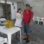 "Dia D" da Campanha de Vacinação contra a gripe em Santos