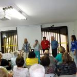 Reunião mensal de abril de 2015, na Regional Campinas