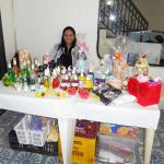 Feira de artesanato e alimentação na Regional Campinas, em homenagem ao Dia das Mães