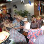 Dj e sanfoneiros alegraram a festa junina da Sub-Sede