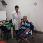 Campanha de Saúde em Santos: bons resultados