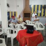 Campanha de saúde em Santos: câncer bucal