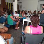 Em Santos, Secretaria Municipal da Saúde local promove palestra