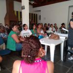 Em Santos, Secretaria Municipal de Saúde deu o tema da palestra