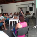 Em Santos, Secretaria Municipal da Saúde local promove palestra