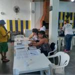 Campanha de vacinação contra Poliomielite e Multivacinação em Santos