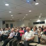 Tranquilidade e transparência marcaram a reunião sobre plano, CD em Santos