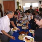 Almoço marcou a comemoração dos pais em Itapeva