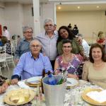 Jantar marca a a homenagem aos pais, em Campinas
