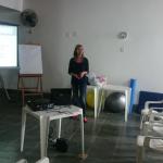 Fisioterapeuta dá importante palestra na Regional de Santos