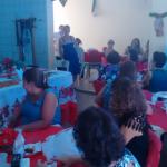 Confraternização das mulheres em Rio Preto: sucesso