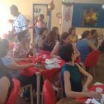 Confraternização das mulheres em Rio Preto: sucesso