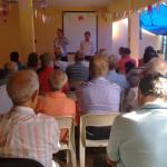 Reunião de associados em Rio Preto: casa cheia!