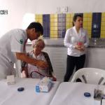 Palestra sobre hipertensão, em Santos