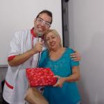 Palestra sobre hipertensão, em Santos
