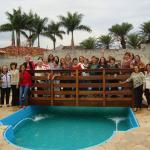 A alegre reunião do Departamento feminino de Araraquara
