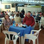 Tarde alegre marca a comemoração dos pais, em Araraquara