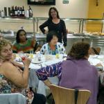 1.º Encontro de mulheres, em Santos