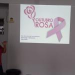 Em Santos, outubro rosa teve palestra