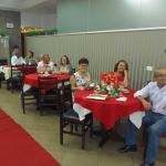 Jantar de confraternização da AAFC Mulher, em Três Lagoas