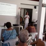Câncer de pele foi tema de palestra em Santos
