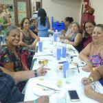 Dia Internacional da Mulher, em Santos: comemoração animada!
