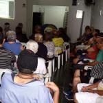 Diretoria visita a Regional de Santos e esclarece dúvidas