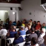 Diretoria visita a Regional de Santos e esclarece dúvidas