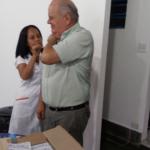 Vacinação em Santos