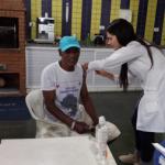Vacinação em Santos