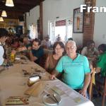  Franca comemora alegremente o Dia das Mães