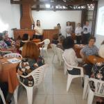 Reunião mensal em Bauru, com informações em clima de amizade