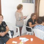 Reunião mensal em Bauru, com informações em clima de amizade