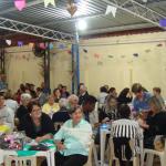 Festa junina, em Chavantes: lotação máxima!