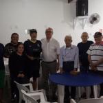 Santos homenageia colaborador na Regional