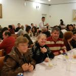 Sorocabanos curtem jantar em homenagem aos pais