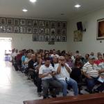 Reunião de complementados, em Itanhaém